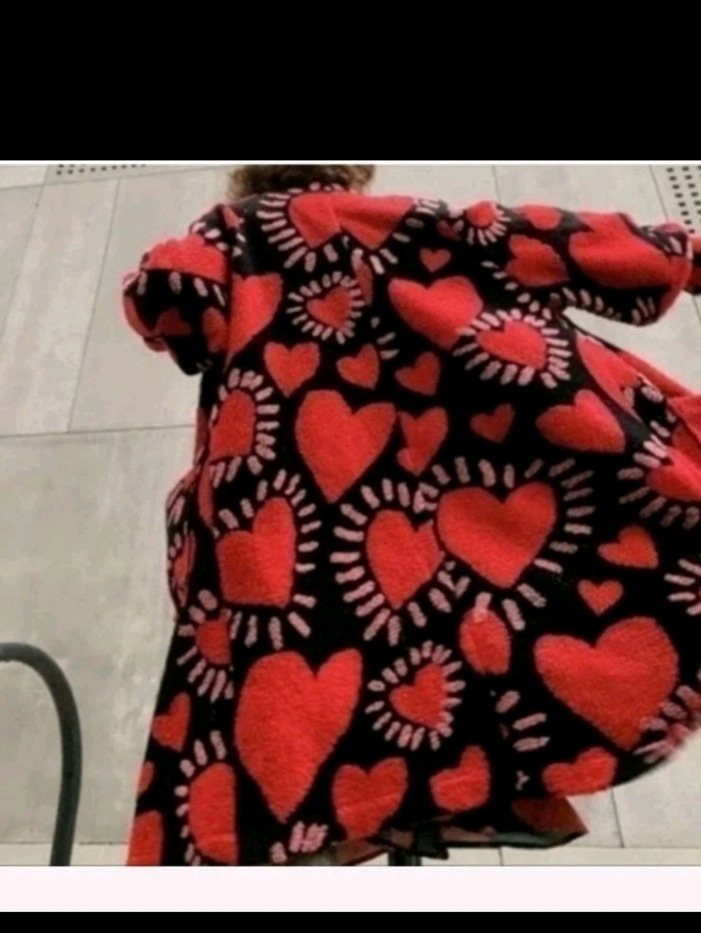FARM Rio Hearts Cardigan
